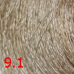 краска для волос Shot born to be colored 9.1 очень светлый блонд пепельный